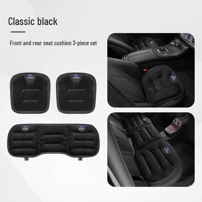 Winter Warbes Flanell Sitzkissen für Subaru BRZ, WRX, Forester, Outback, Crosstrek