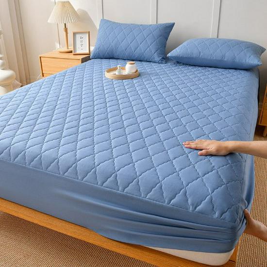 

Студенческая водонепроницаемая простыня на резинке - Защитный наматрасник от недержания класса А 140x200cm+30cm