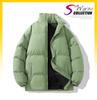 Men's Shiny Hooded Down Cotton Winter Jacket – Thick, Trendy, Short, Plus Size Available