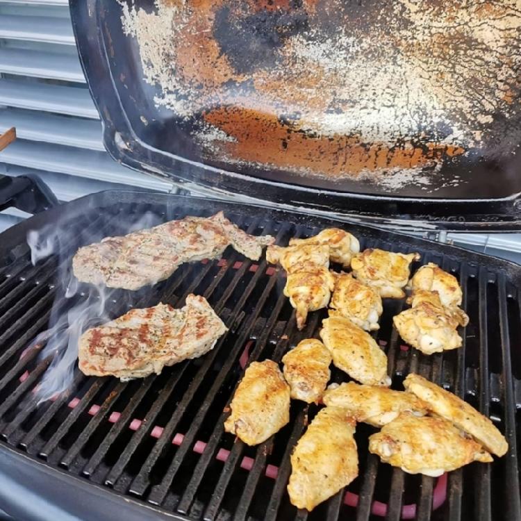 Parte Riscaldante di Qualità Texture Metallica Sostituzione Tubo Elettrico Tubo Riscaldante Griglie Riscaldanti per Q140 Q1400