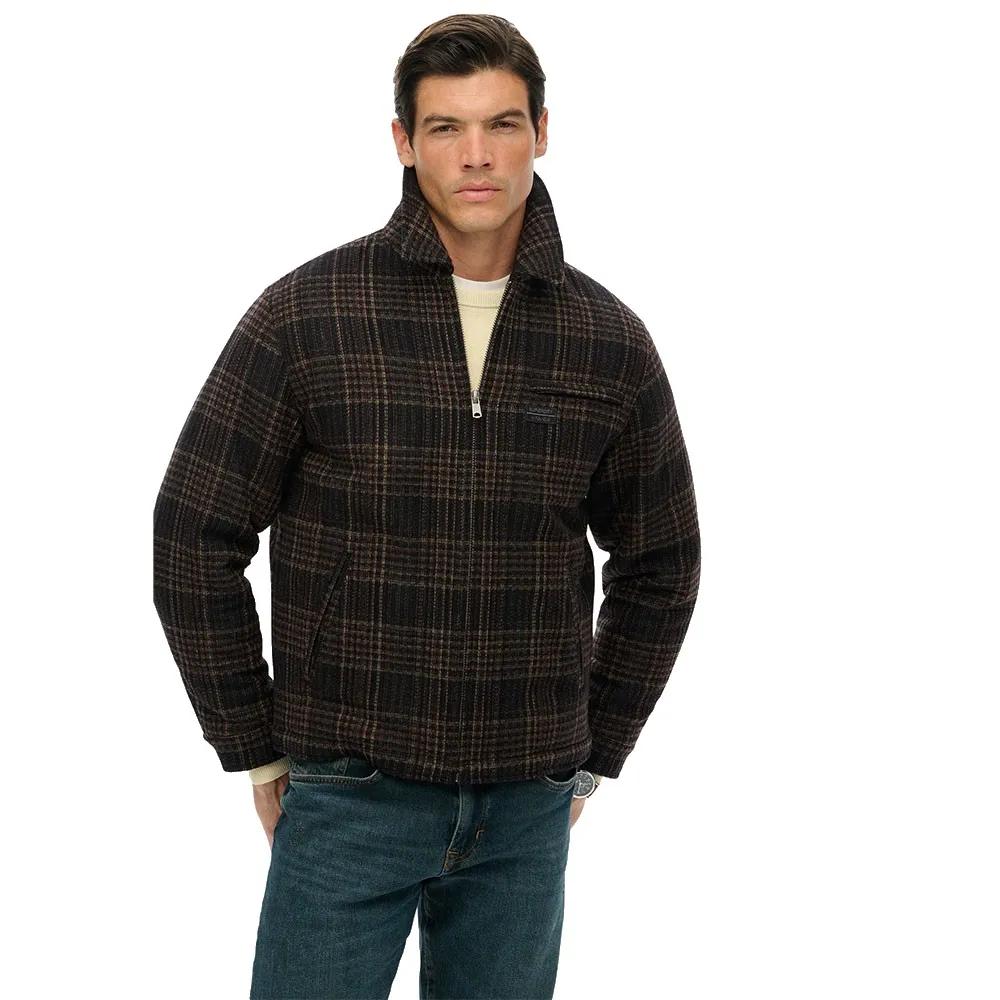 Superdry Куртка Wool Blend Check Ranch