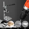 Table Top Drill Fixed Frame Single-Head Bench Drilling Machine Chuck Multifunctional Aluminum Alloy Power Grinder Accessories