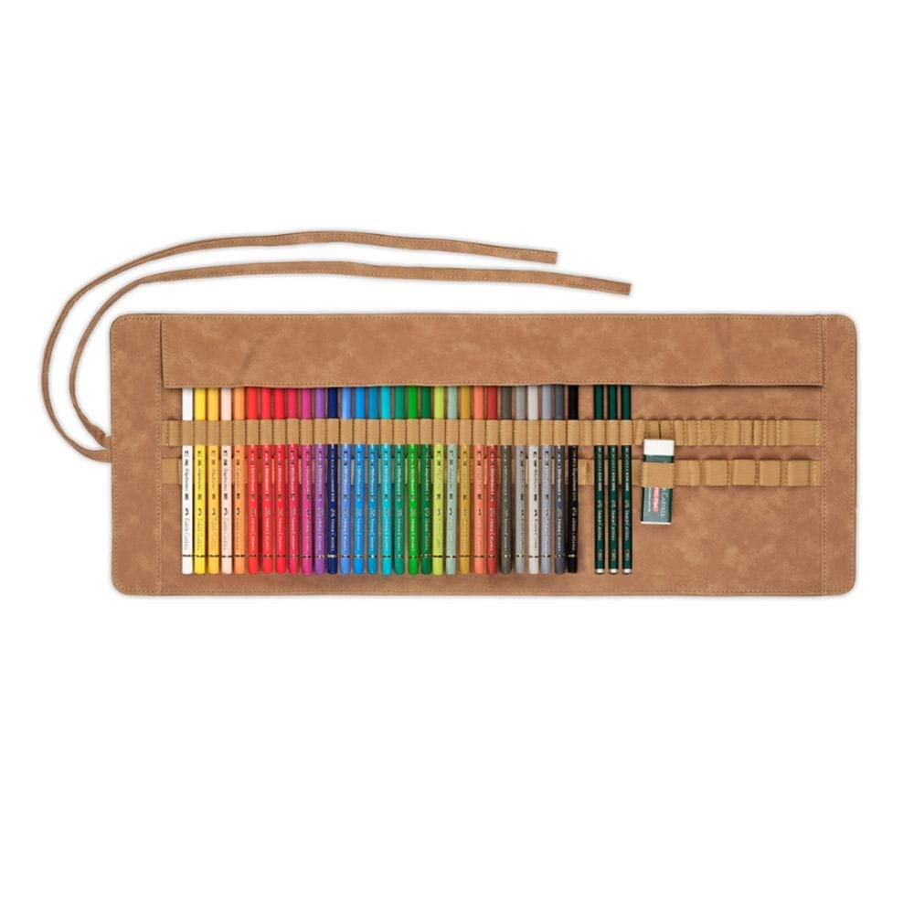 Polychromos Buntstifte 30er Buntstift-Rollenetui 110030 Faber-Castell