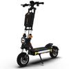 KuKirin G4 Max Trottinette électrique adulte Autonomie 95km 85km/h Moteur 3200W Pneus Tout-Terrain 12 pouces Batterie 48V35.2Ah Noir