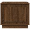  Coffee Table, Brown Oak, 51x50x44cm, Wood-based Material