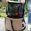 Portable Outdoor Fishing Bucket Foldable Foot Bath Bucket Gifts Water Buckets
