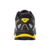 Mizuno Racer Trail Low Top Running Shoes Unisex Sneakers Black Yellow D1GH223803