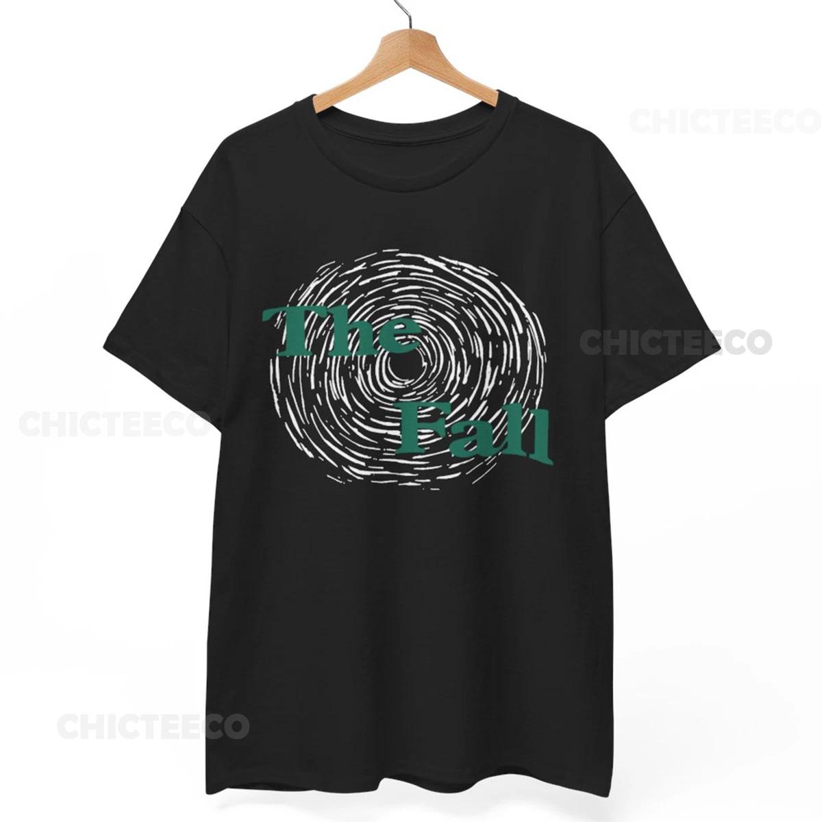 The Fall Logo T-Shirt | Mark E. Smith Band Tee | Unisex Shirt S