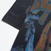 V529 Vale Forever Valley Sport GODS CITY TEE Summer Street Trendy T-shirt