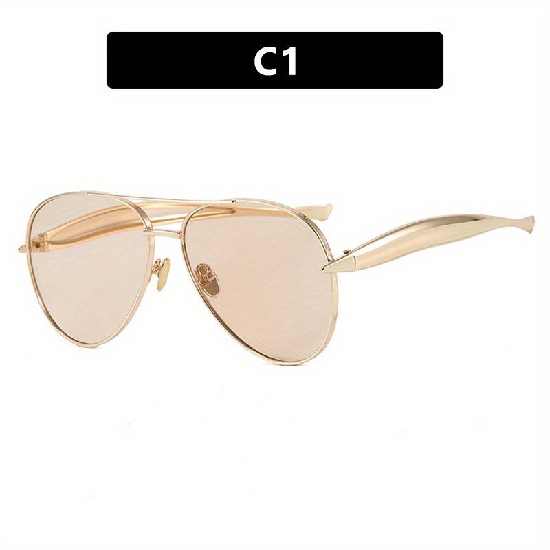 New Retro Frog Shaped Metal Glasses for Women Fashionable Simple Design High-end Accessories