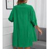 YYFS Completi da Donna Moda Casual Stampa Colore Unico Vita Alta Pantaloncini Sportivi