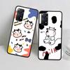 New Cute cow print Phone Case For Redmi Note 13 Pro 5G Plus 12 12C 10 10A 10C 9 9A 9C 9T 8 8A K60 K70 Pro Xiaomi Cover 7 7A 6 6A