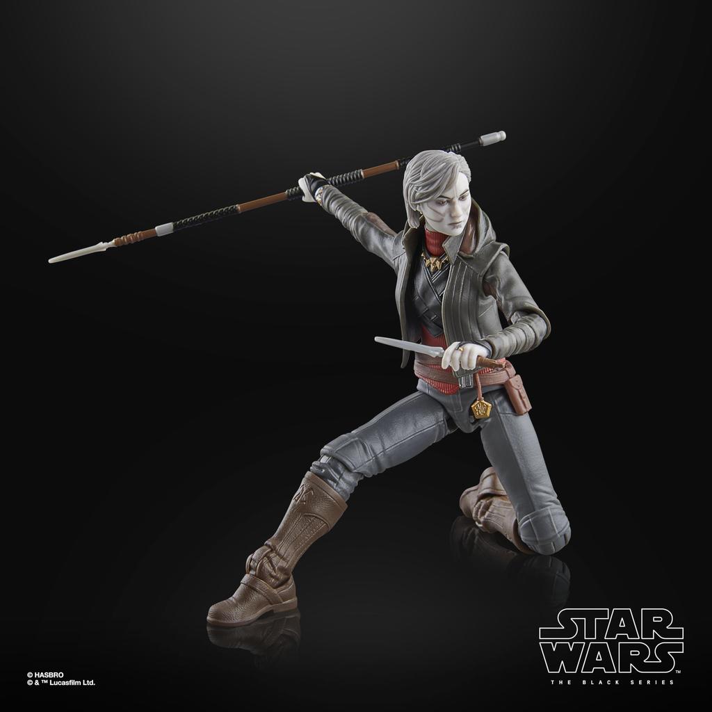 Hasbro Star Wars Black Series Nightsister Star Wars Survivor Premium Collection 15cm Action Figure Authentic Merrin, Jedi G1560,