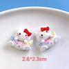 24/120PCS Fantasy Planet Animal DIY Cream Gel Phone Case Water Cup Stickers Hair Clip Shoe Buckle Resin Accessories