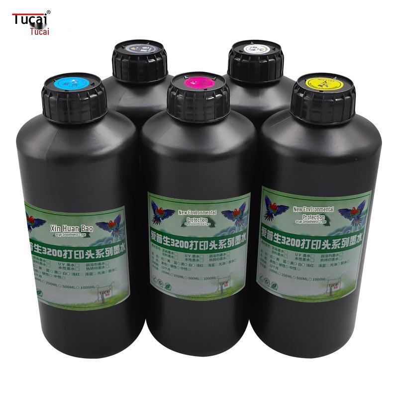 i3200UV High-Speed Printhead Printer: Smooth, Non-Stop Crystal Mark UV Ink Printing