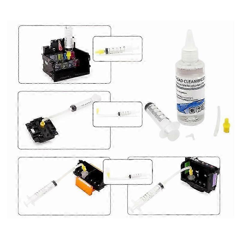 Druckkopfreiniger Kompatibel Mit Epson Canon Brother Hp