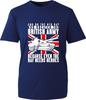 British Army Remembrance Day Tshirt Royal Air Force Uk Flag Army Tank Unisex Top