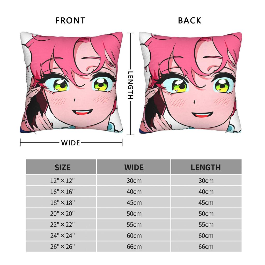 Alien Stage Mizi Till Ivan  Pillowcases  Retro Trendy Pillow Case For Couch Sofa Bedroom Soft Pillow Cover