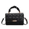 Fashionable Pu Leather Small Crossbody Bag Trendy Street Style Handbag For Women 2023