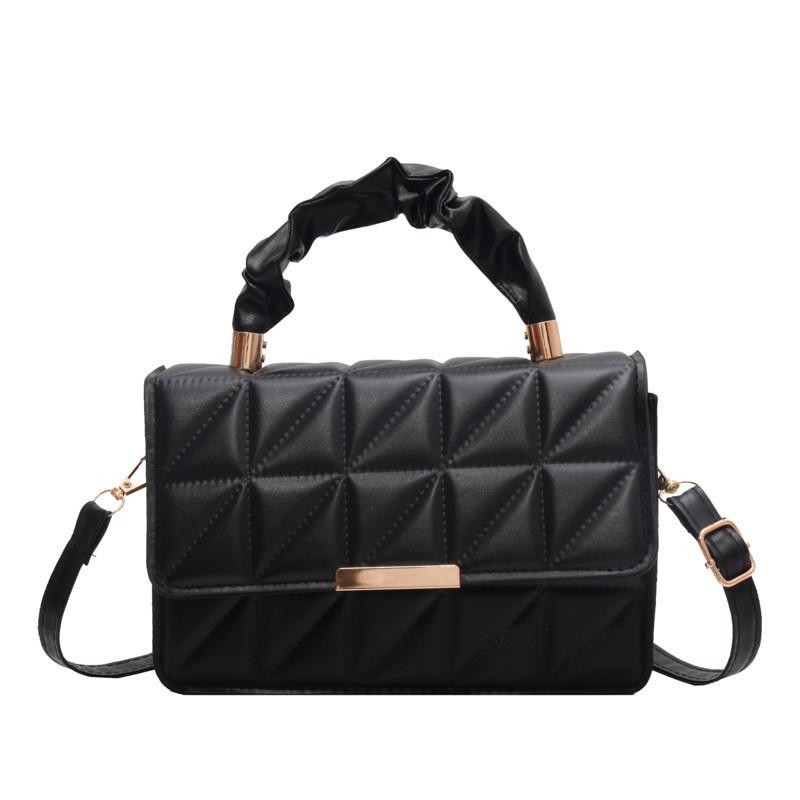 Fashionable Pu Leather Small Crossbody Bag Trendy Street Style Handbag For Women 2023