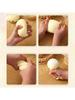 Simulation Steamed Bun Squeeze Toy, Slow Rebound Stress Relief Fidget Toy, Decompression Toy With Steamer For Adults