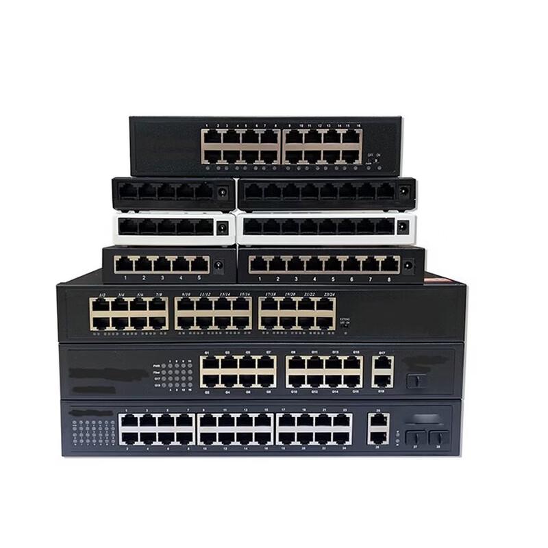 Lijiu Hong 5-Port Fast Ethernet Hub