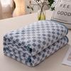 Soft Blanket Warm Coral Fleece Blankets Floral Cartoon Plaid Winter Sheet Bedspread Sofa Throw Mechanical Wash Leisure Covering