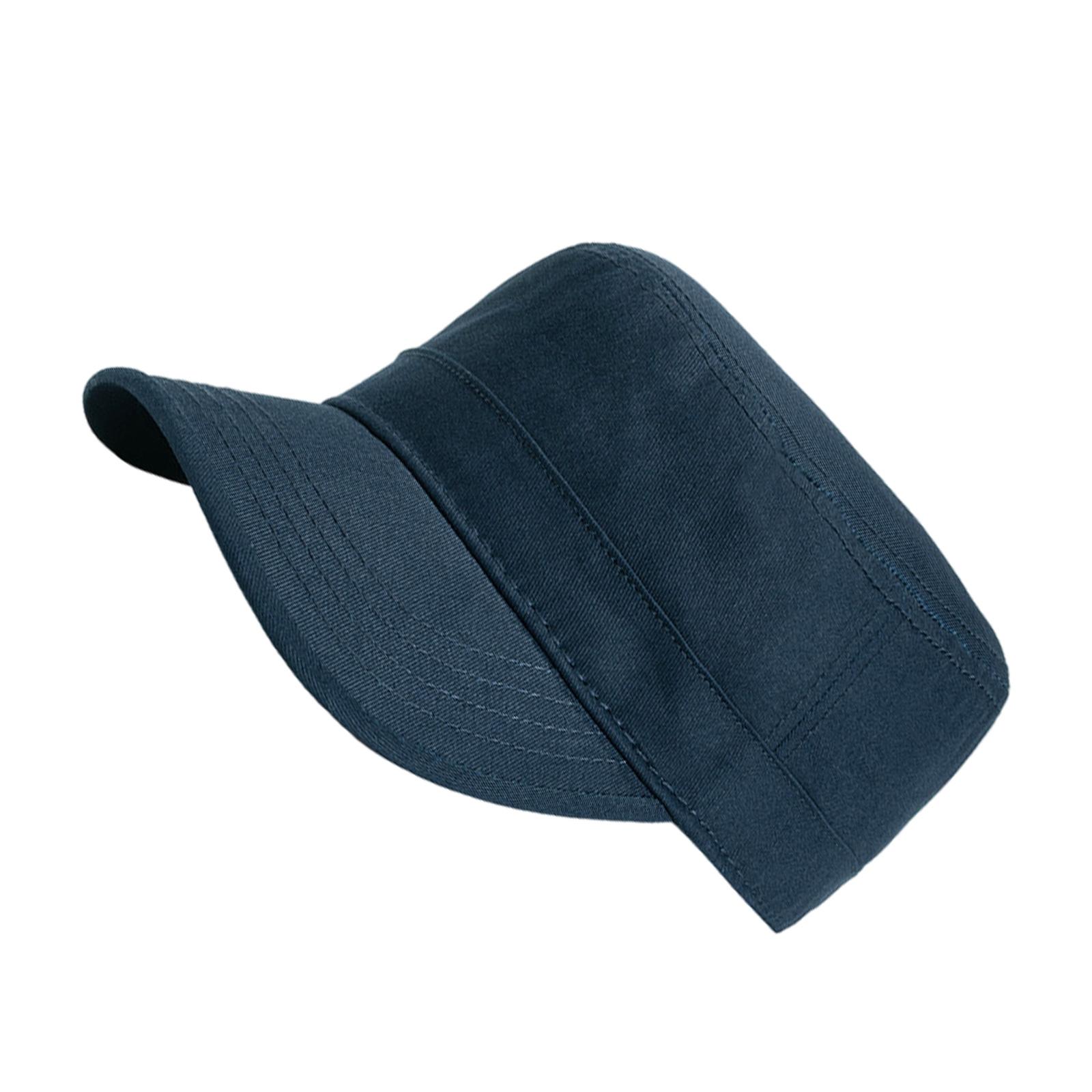 

Oversized Militaries Hat Adjustable Sweatproof Hat Quick Drying Hat Breathable for Outdoor and Casual Wear синій