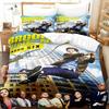 Neues 3D-Druck Brooklyn Nine-Nine Bettwäscheset Schlafzimmer Weiche Moderne Bettdecken Bequeme Bettbezüge Steppdeckenbezüge Und Kissenbezüge