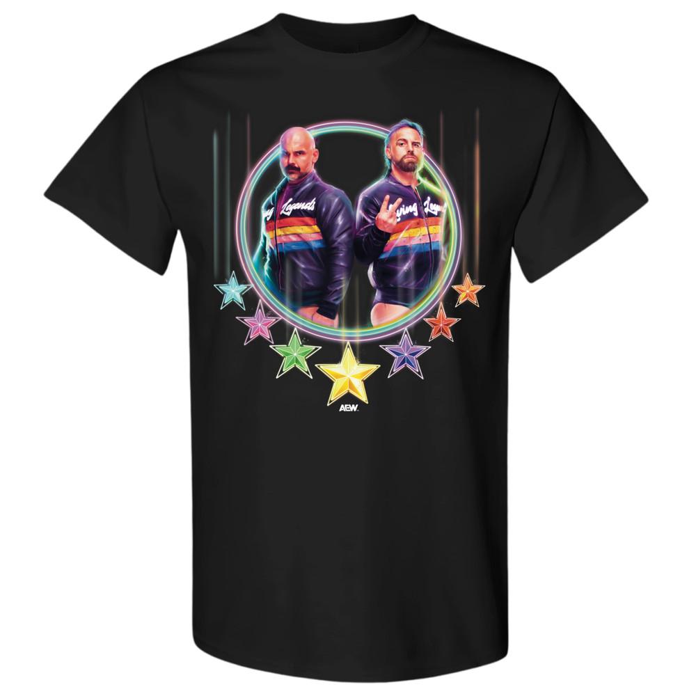 FTR  FOREVER GIRL AEW Official TShirt Unisex T-Shirt L
