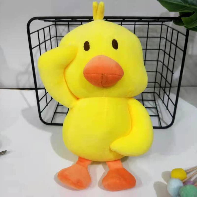 Little Duck Plush Toy Cute Doll Cushion Stuffed Plush Toys for Kids Home Decoration
