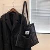 2025 One-Shoulder Transparent Mesh Tote Bag - Large Capacity Beach/Shopping Bag