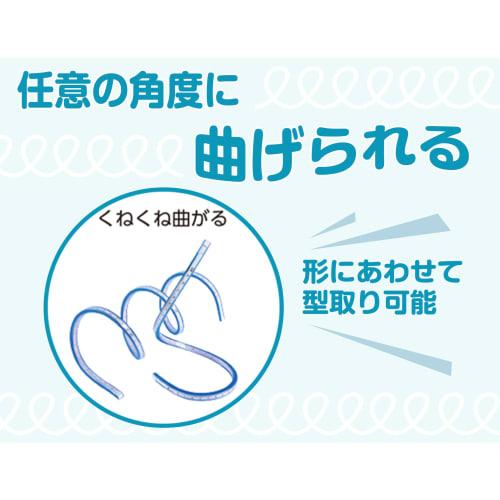 Shinwa Sokutei Flexible Curve Ruler with Graduations, 80cm, 74853