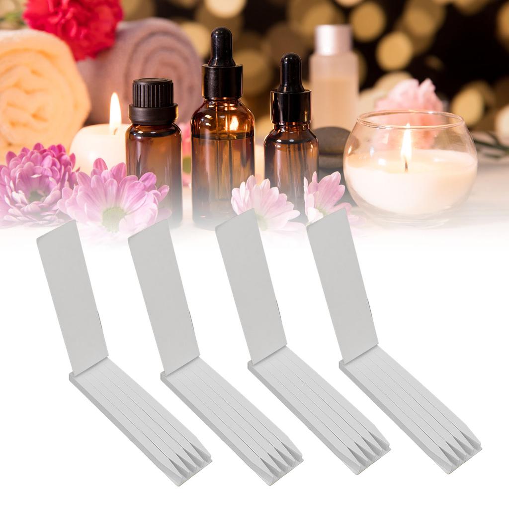 400pcs Perfume Test Strips Disposable White Essential Oils Fragrance Tester Strip for Aromatherapy