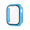 Tempered Glass+Case For Watch 38mm 40mm 41mm 42mm 44mm 45mm 46mm Screen Protector Protective Cover iWatch 10 8 7 9 6 SE 5