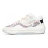 Anta C37 2.0 Slip Resistant Durable Lightweight Mid Top Skate Shoes Men Skate Shoes White Red 912228082-6
