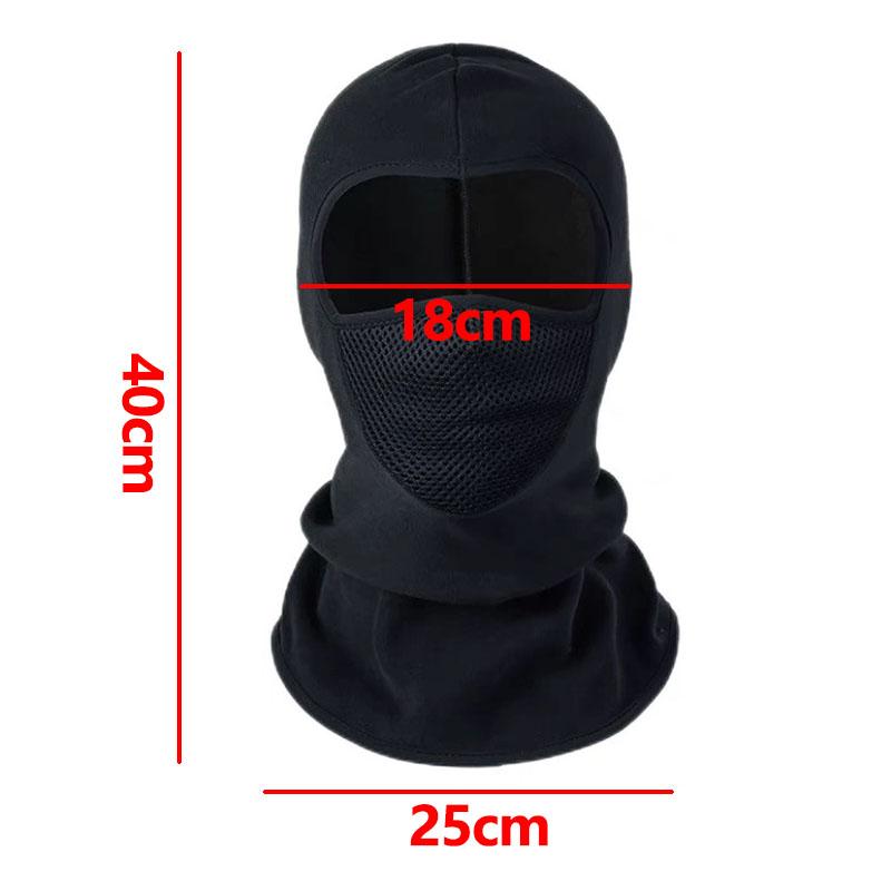 Thermal Winter Balaclava Cycling Full Face Mask Warm Outdoor Sports Motorcycle Ski Fishing Hunting Mask Fleece Scarf Cap Bandana