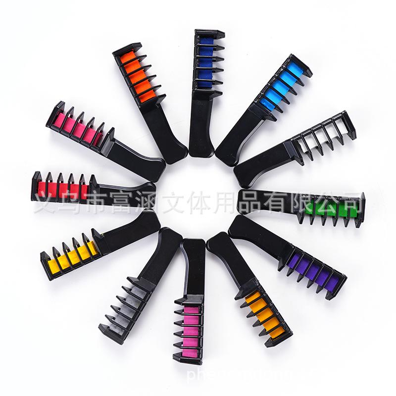 

Одноразовая расческа для окрашивания волос для трансграничной торговли - Красочный парикмахерский инструмент и ручка-стик для окрашивания