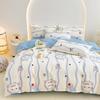 Fresh Washed Cotton 4-Piece Bedding Set