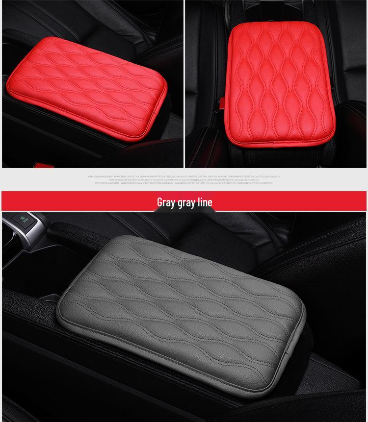 Universal Memory Foam Car Armrest Pad - Protective Central Console Cover