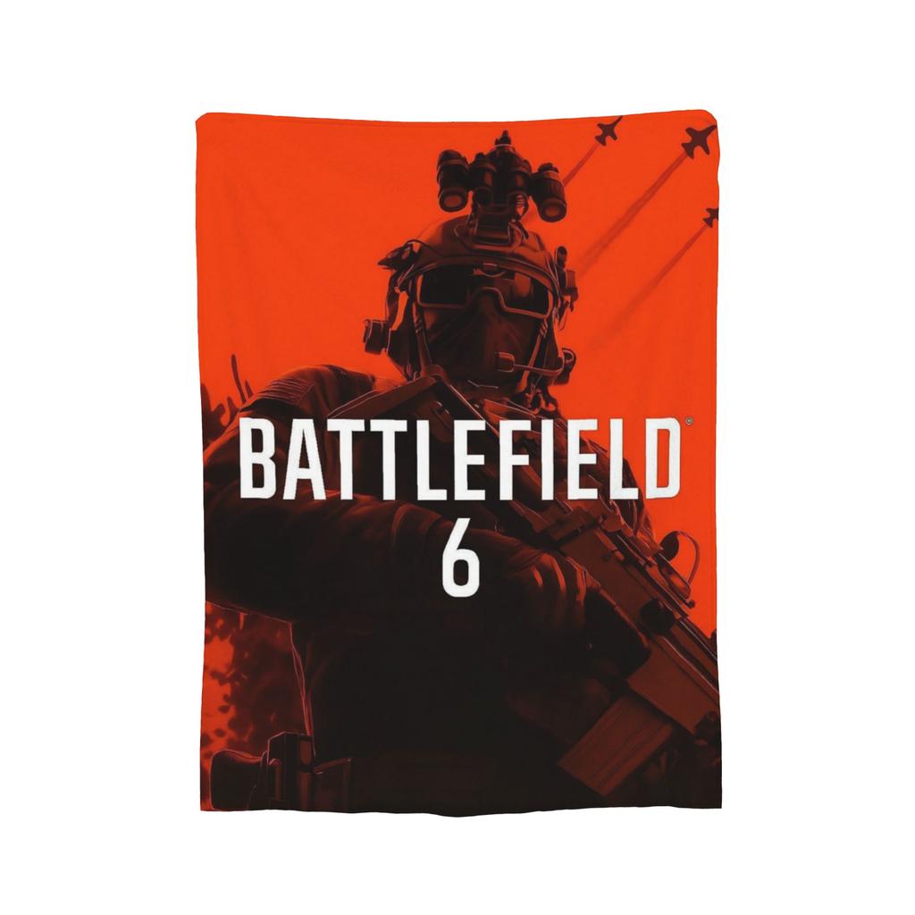 Battlefield 6 Funny Games Blanket Multiple Sizes Soft and Lightweight  Throw Blankets for Sofa Couch and Bed