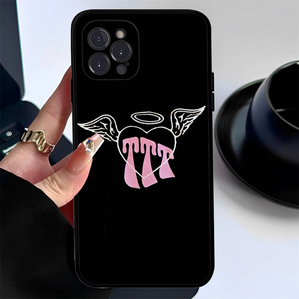 Singer T-TINI M-Martina Stoessel Phone Case For IPhone 17 Air 16 15 14 Plus 13 12 Mini 11 Pro Max Black Cover
