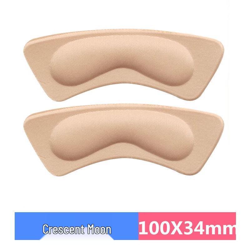 

Противоскользящие накладки на пятку: Уменьшите размер обуви и предотвратите появление мозолей с помощью противоскользящих подушечек для высоких каблуков.