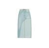 MissDenim Maxi Denim Skirt