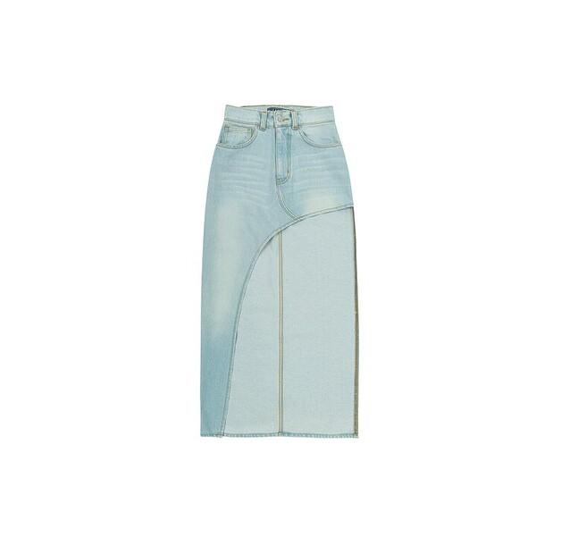 Джинсовая юбка макси MissDenim Maxi EU XXS