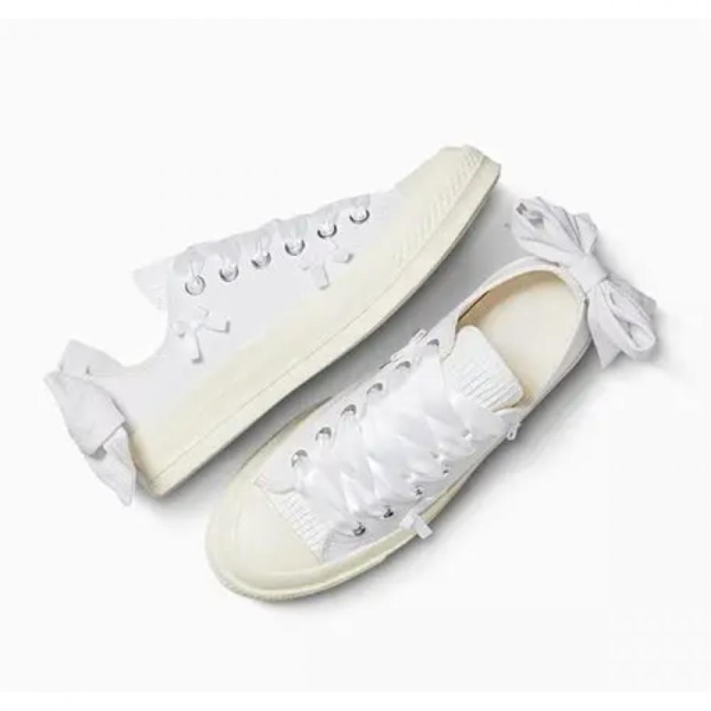Converse Chuck 70 Ribbon Low Sneakers White