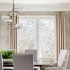 Window Film, Decorative Window Privacy Film, 3D Stained Glass Window Sticker,Anti-UV Sun Blocker Heat Control for Home