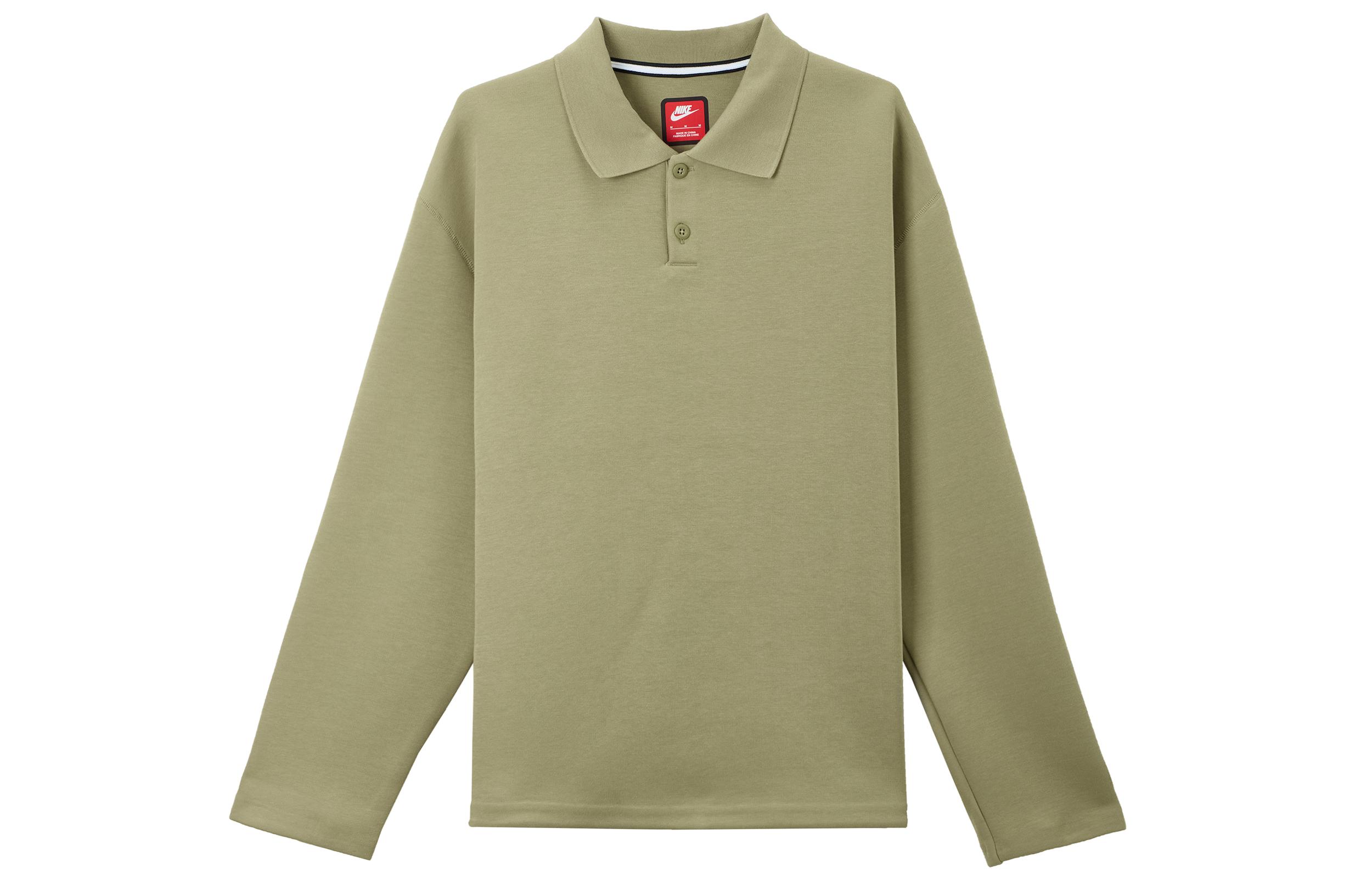 Nike Polo Shirt Men s Olive Green FZ7571-276 XXL