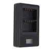Camera Flash Charger Fit for VB26 VB26B VB30 Battery 5Wx2 Camera Flash Dual Battery Fast Charger with Smart Display