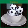 Durable White Mini Soccer Ball For Toddlers Soft Pu Foam Perfect Sports Toy